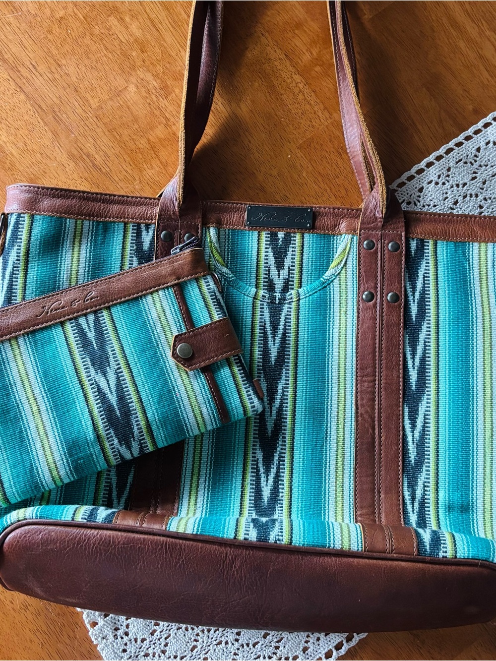Nena & Co. - Lucia tote bag and Clutch